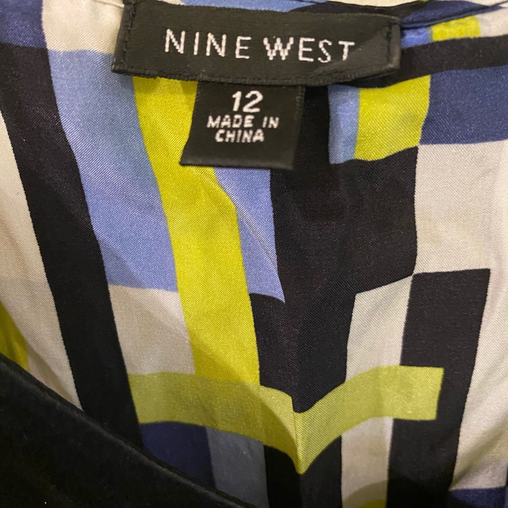 Nine West sleeveless blouse - Picture 3 of 6